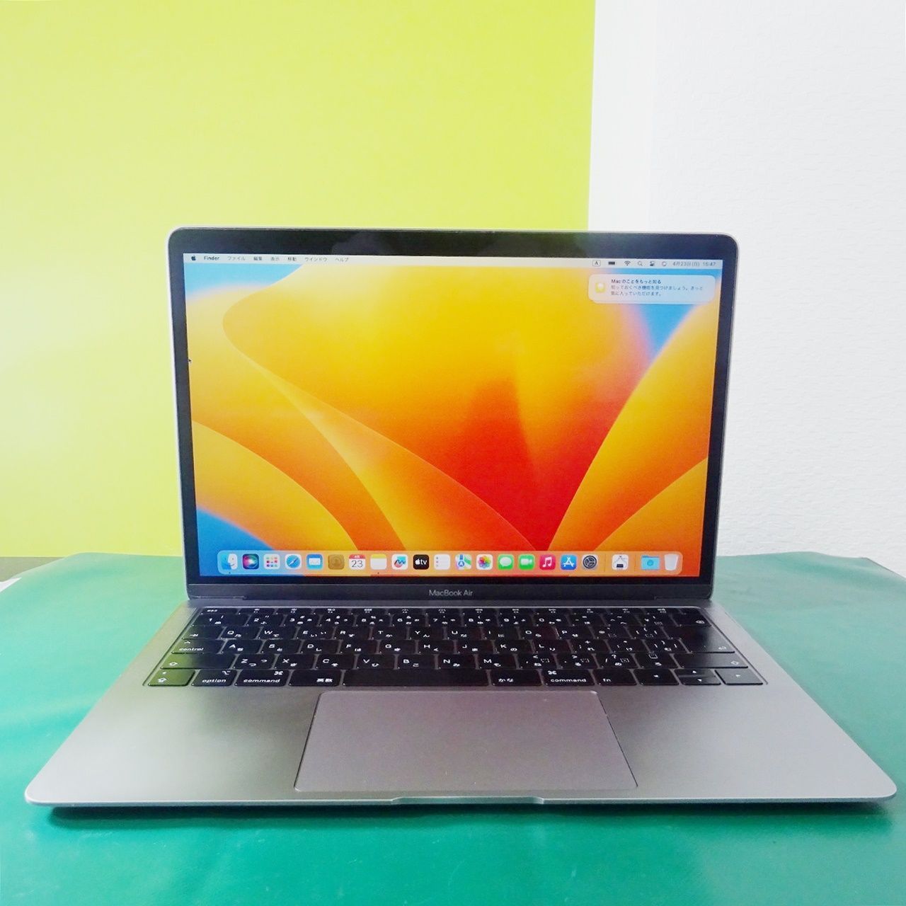驚異のSSD1.5TB【バッテリー良好】APPLE / MacBook Air (Retina,13