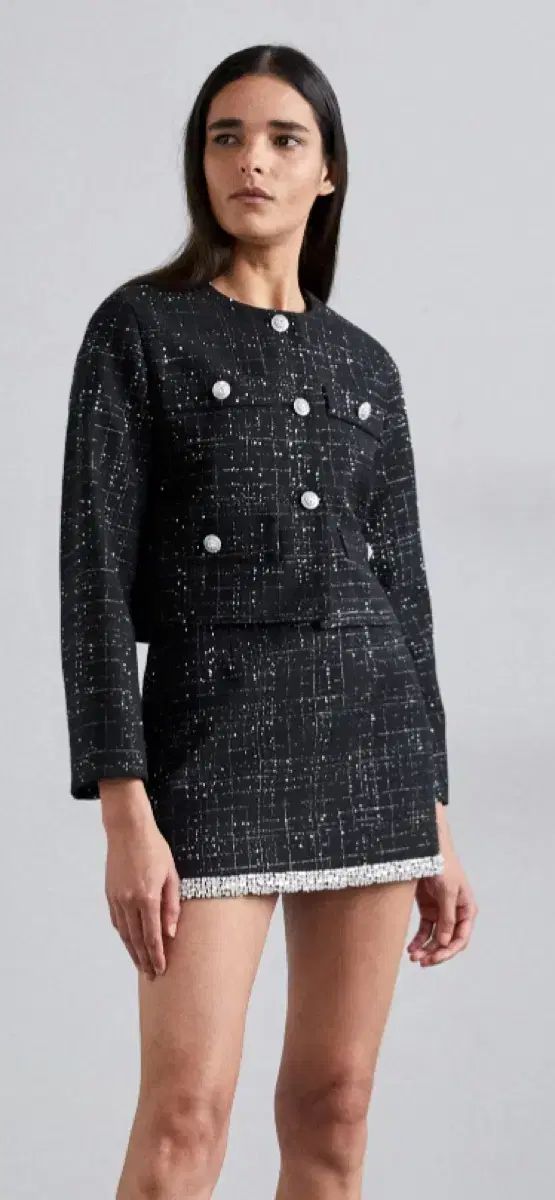 マージュ クリスタル セットアップ 34サイズ