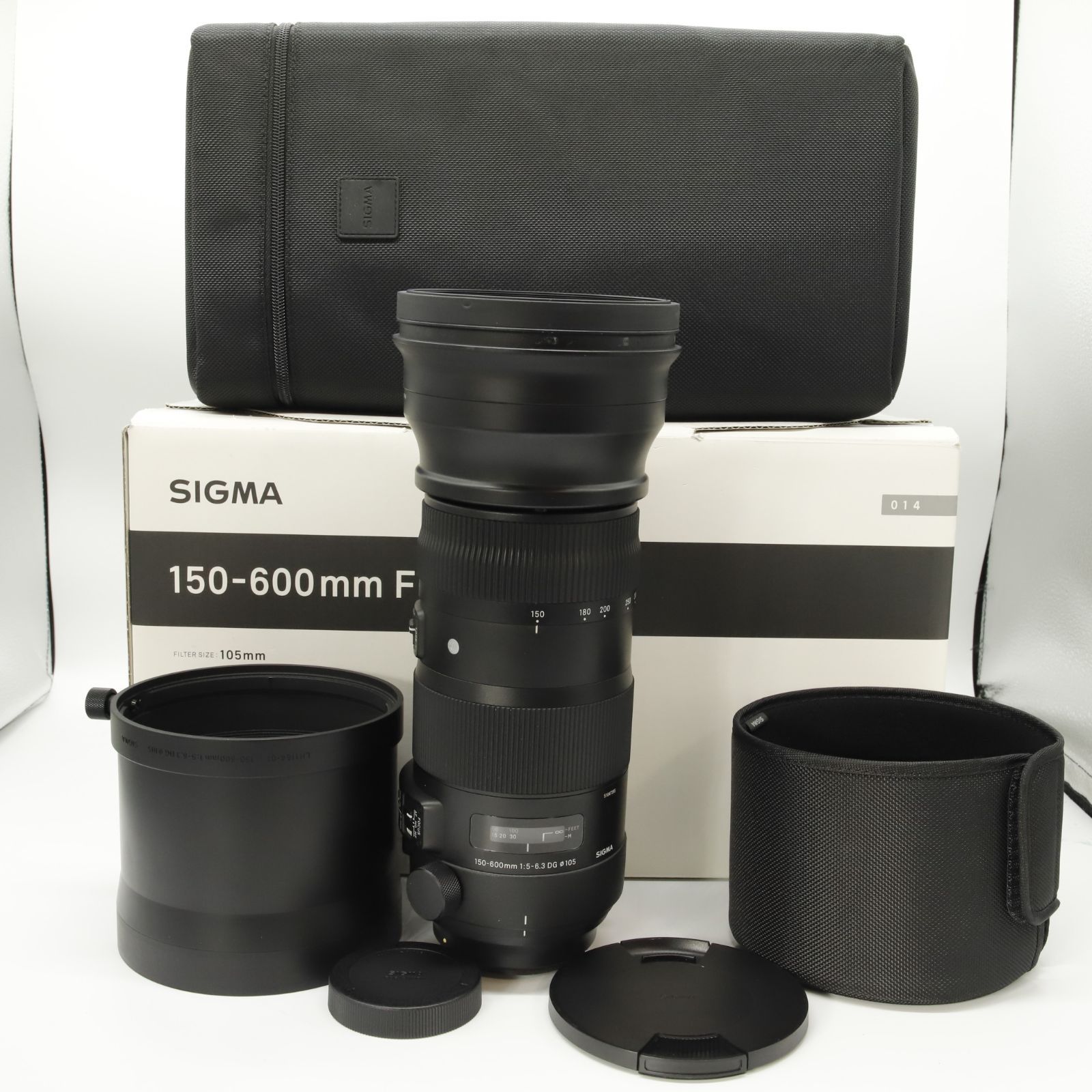 外観極上品 SIGMA 50-500mm F4-6.3 D APO EX HSM 【公式通販】 シグマ