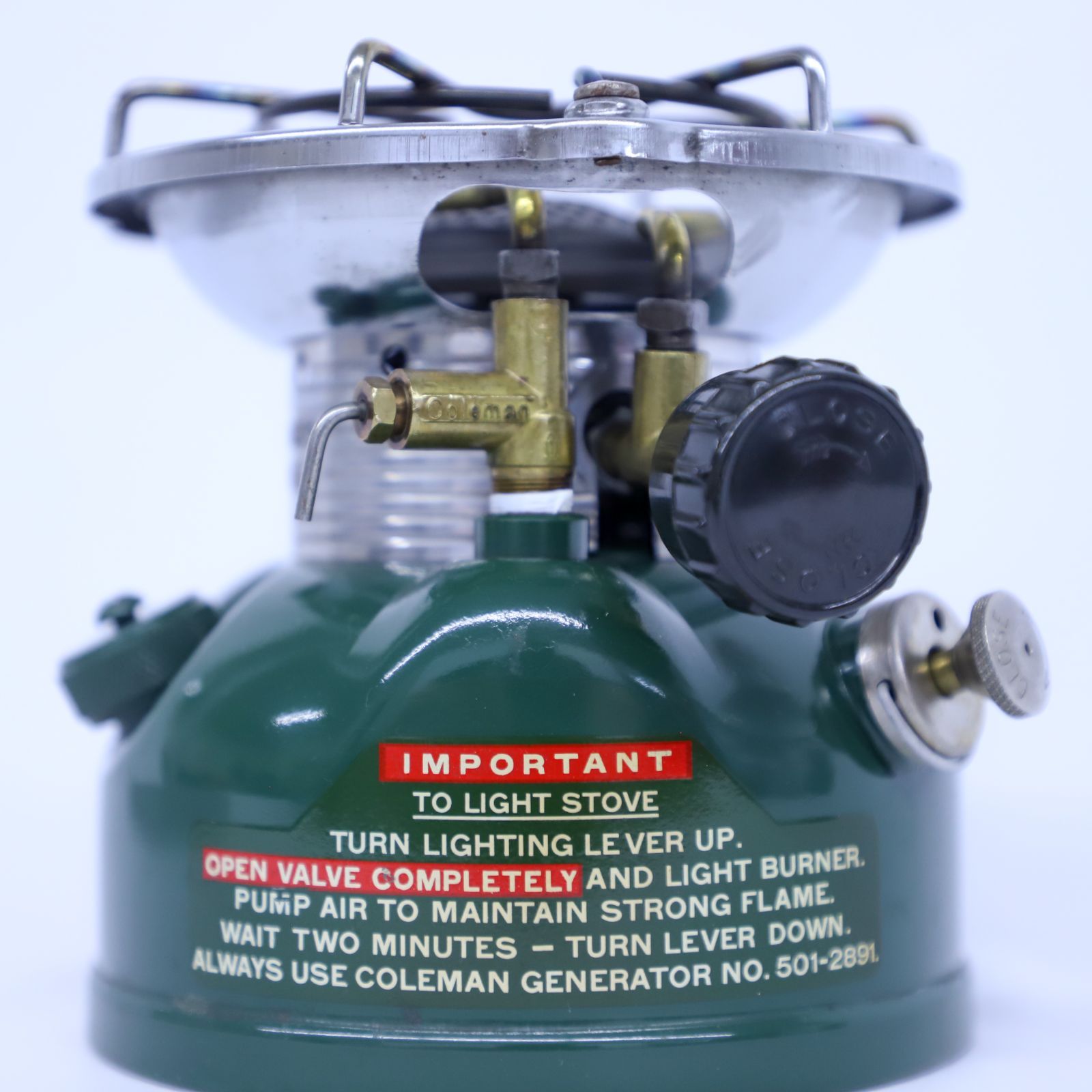 Coleman 501 シングルバーナー 62年6月製造 美品 程度良好 Coleman 501 シングルバーナー 62年6月製造 美品 程度良好 - メルカリ