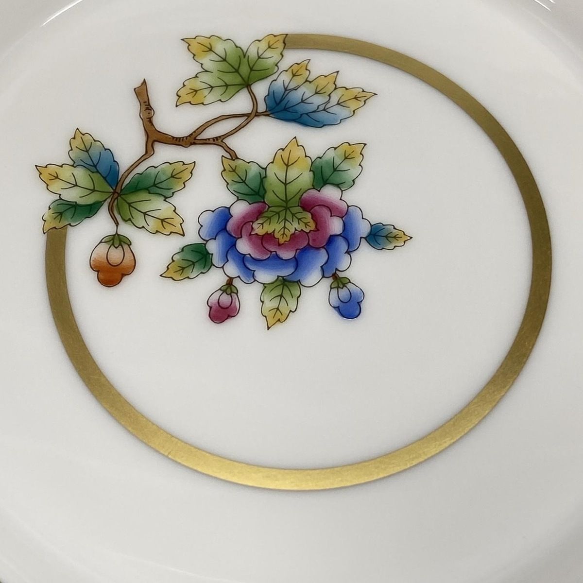 ヘレンド イヤープレート 2017 酉年