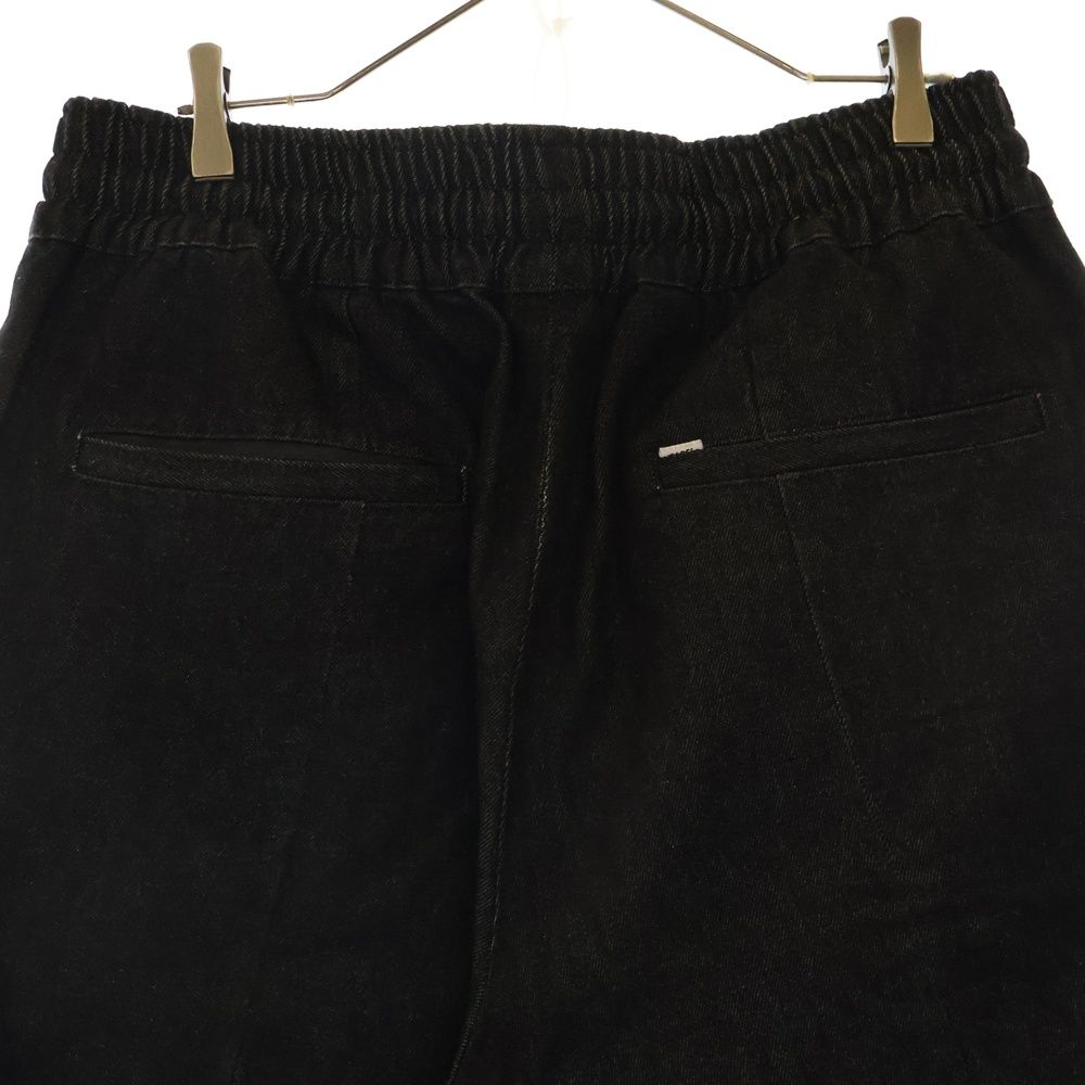 ［新品未使用】サプール　デニム　トラックパンツ ブラック A0021-177 SAPEur (サプール) DENIM TRUCK PANTS デニムトラックパンツ