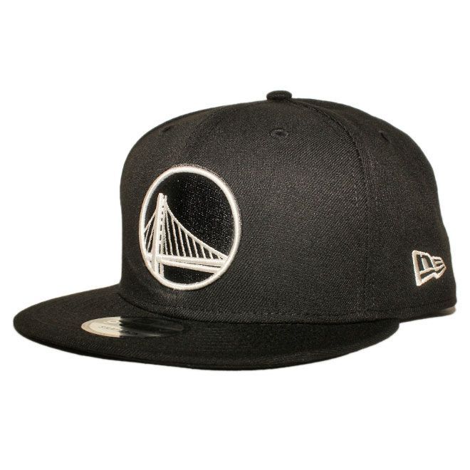 ニューエラ スナップバックキャップ 帽子 NEW ERA 9fifty メンズ レディース NBA ゴールデンステイト ウォリアーズ フリーサイズ