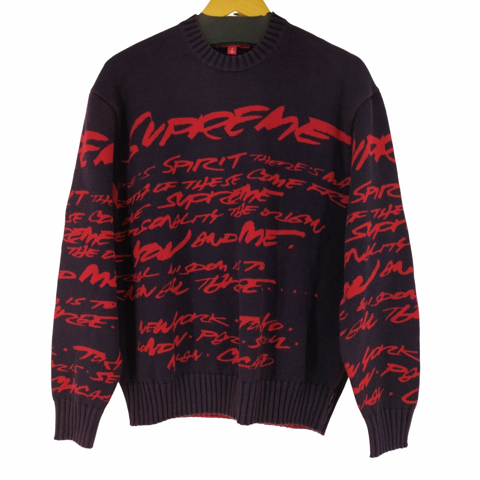Supreme シュプリーム 2024SS Futura Sweate Supreme シュプリーム 2024SS Futura Sweater フューチュラ