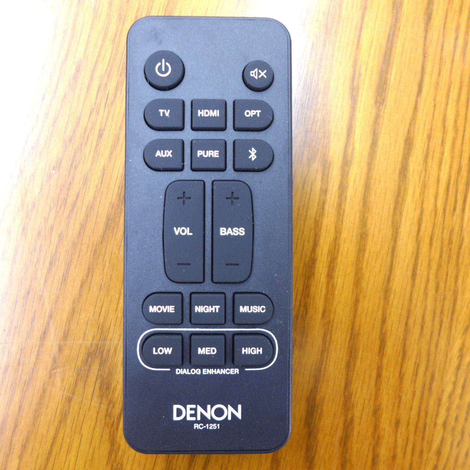 DENON DHT-S217 サウンドバー 2023年製 リモコン欠品 DENON DHT