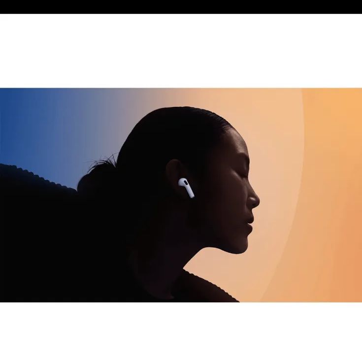 Apple AirPods 4 エディション 高音質Bluetoothイヤホン 防塵 防水スポーツイヤホン 軽量で快適 通勤やワークアウトのお供