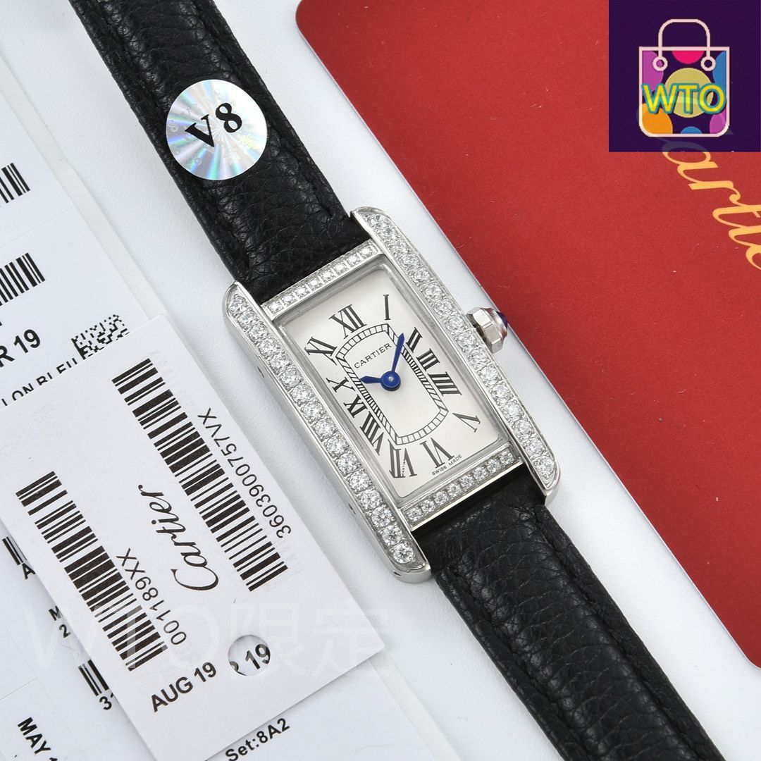 カルティエ クォーツ腕時計 Cartier ☆良品 【CARTIER】カルティエ ミニベニュワール K18YG