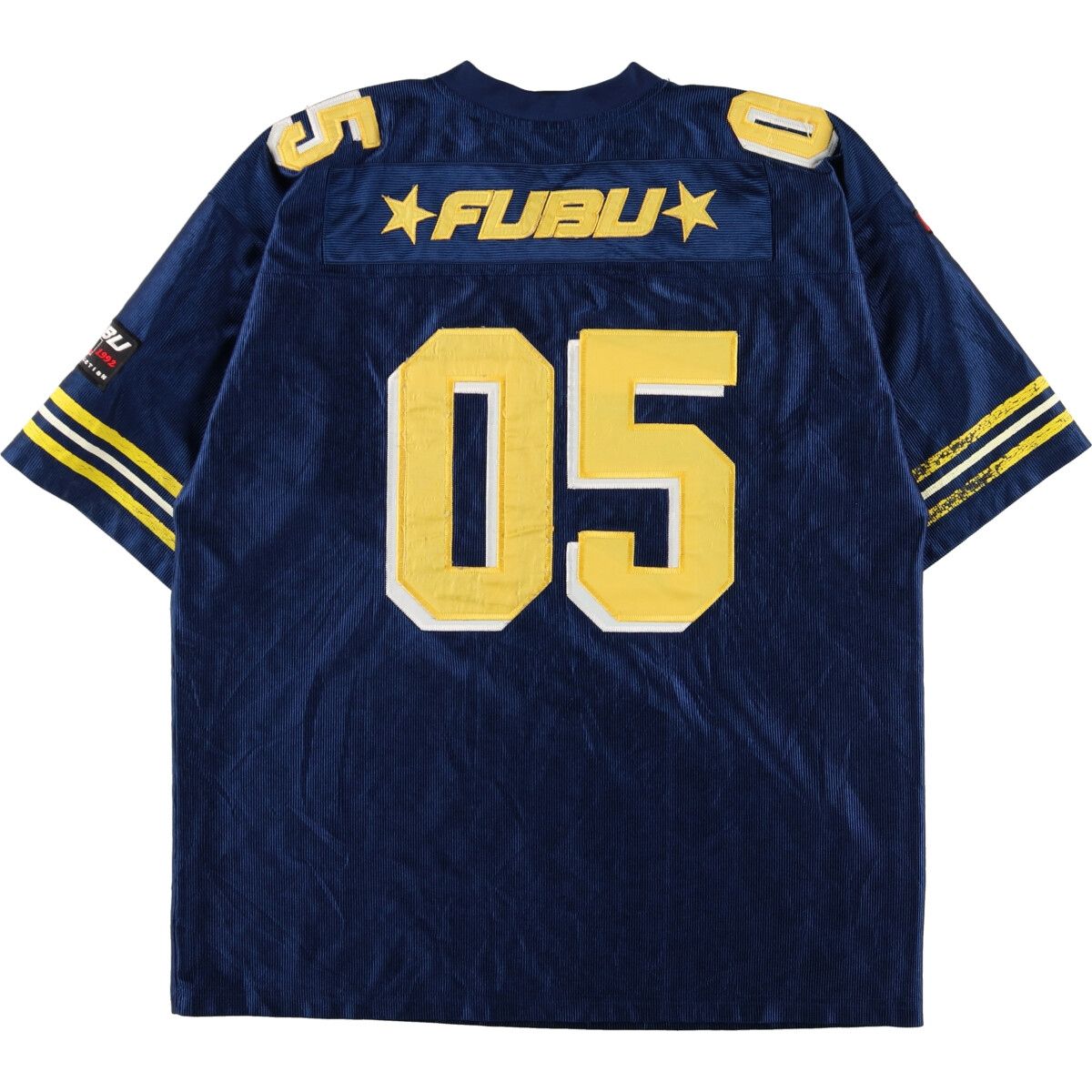 古着 FUBU ゲームシャツ フットボールシャツ メンズXL /eaa351707