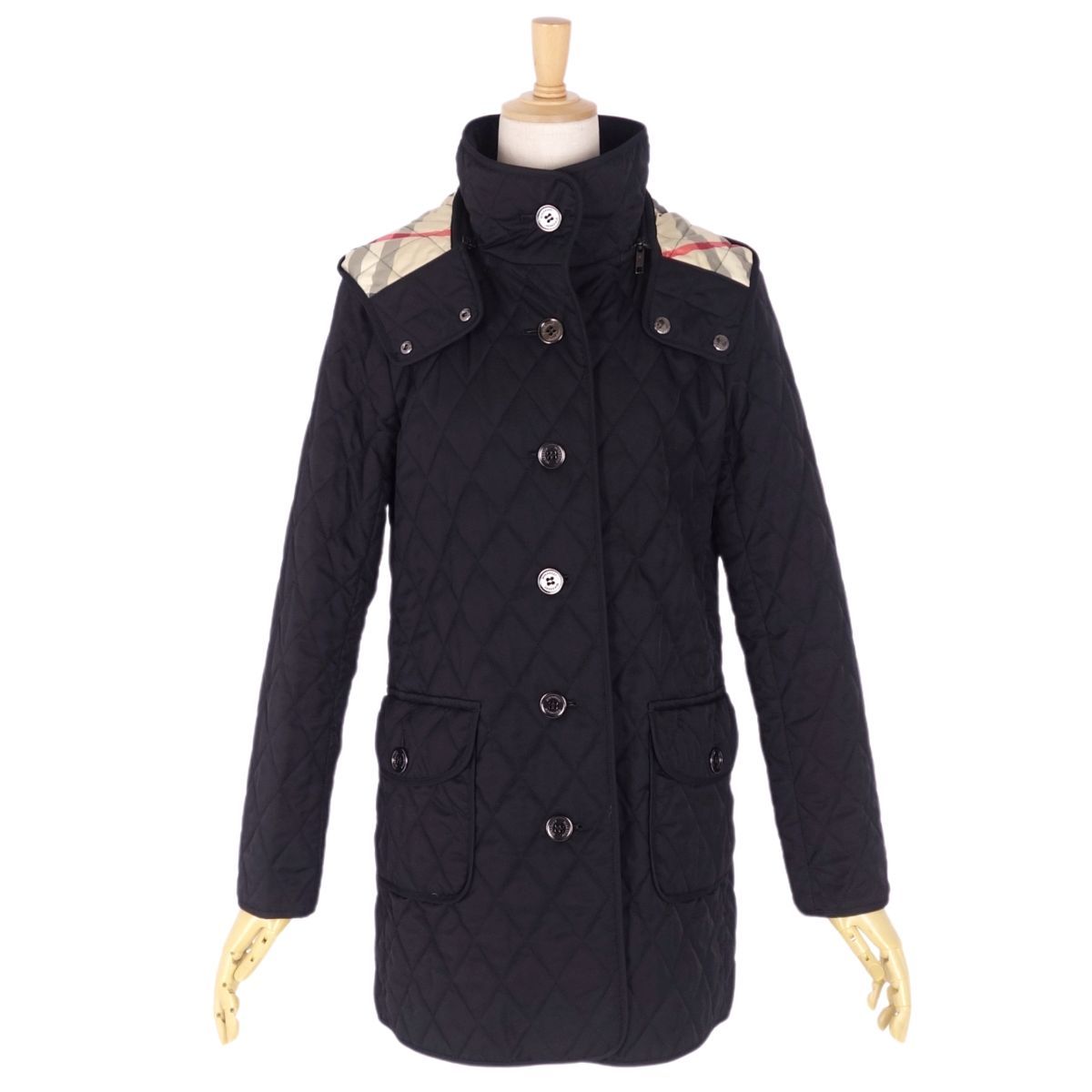 【美品】BURBERRY LONDON キルティングコート 極美品 BURBERRY LONDON キルティングコート ノバチェック - メルカリ