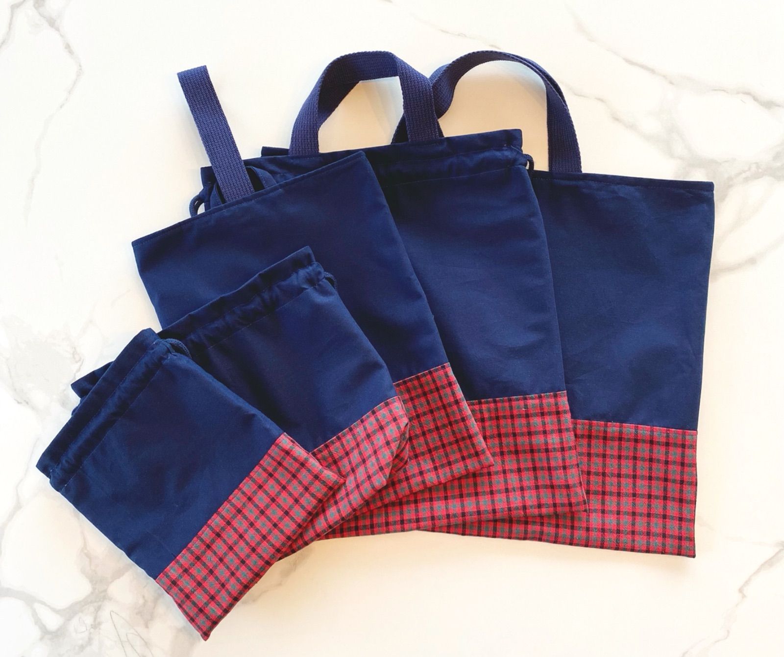 受注生産】入園入学 5点セット - メルカリ
