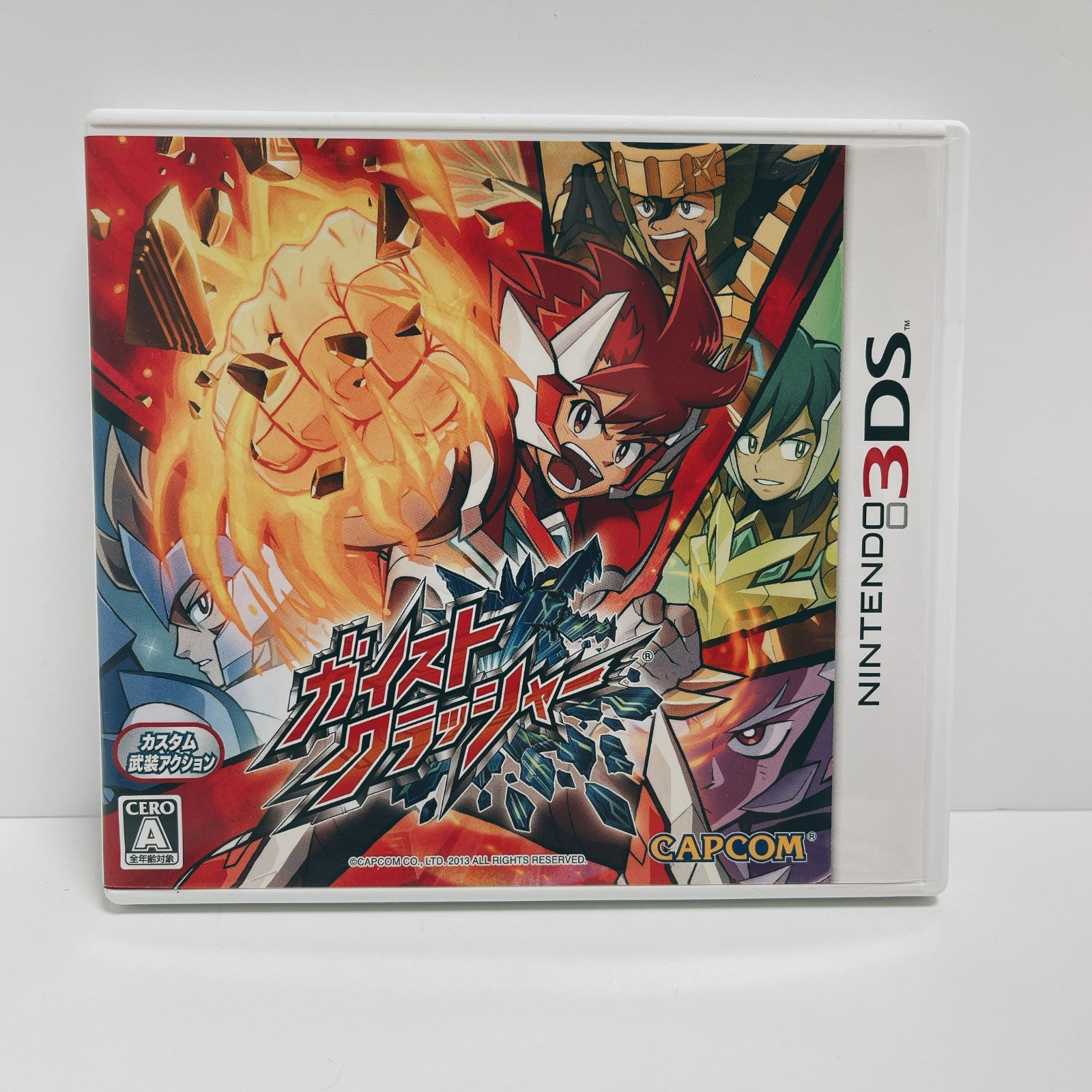 ガイストクラッシャー 3DSソフト g0207 - メルカリ