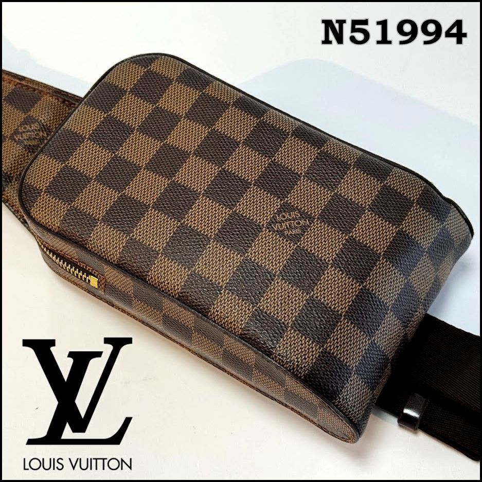 N51994 ルイヴィトン ジェロニモス ダミエ ウエストバッグ Louis Vuitton