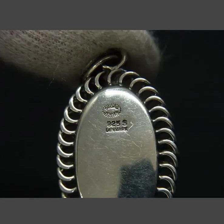 GEORG JENSEN ジョージ ジェンセン SV925ネックレス ペンダント