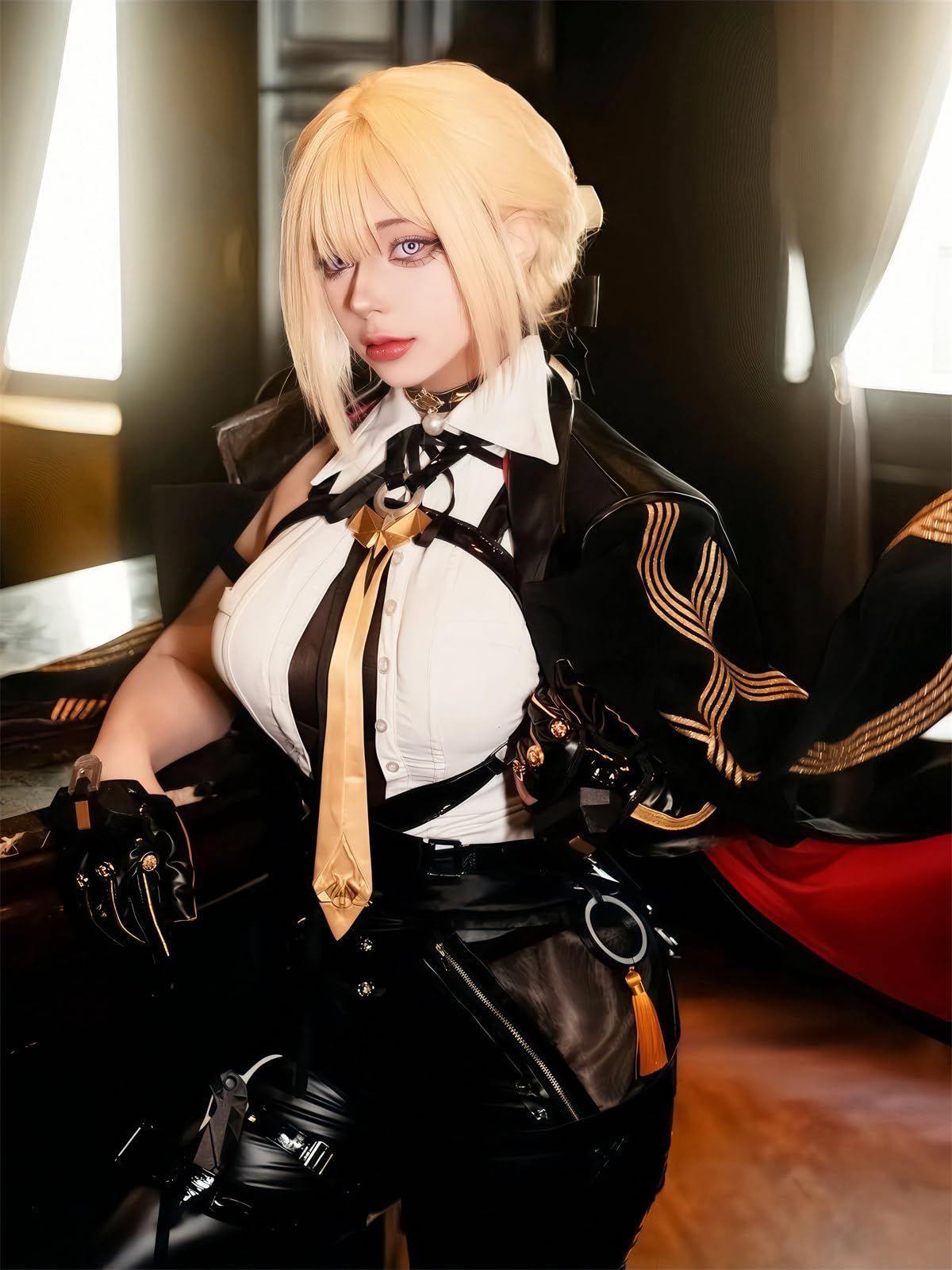 五次元 精巧 高品質 ゼンゼロ コスプレ 猫宮又奈 コスプレ 11号 コスプレ 朱鳶 コスプレ 浅羽悠真 コスプレ アンビー?デマラ コスプレ カリン?ウィク BJ0927ML04