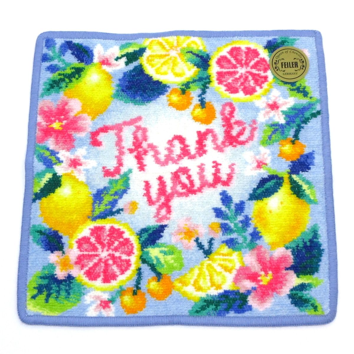 未使用新品　FEILER タオルセット 水色 花と鳥の模様 楽天市場】フェイラー FEILER フェイスタオル FLOWER MEADOW