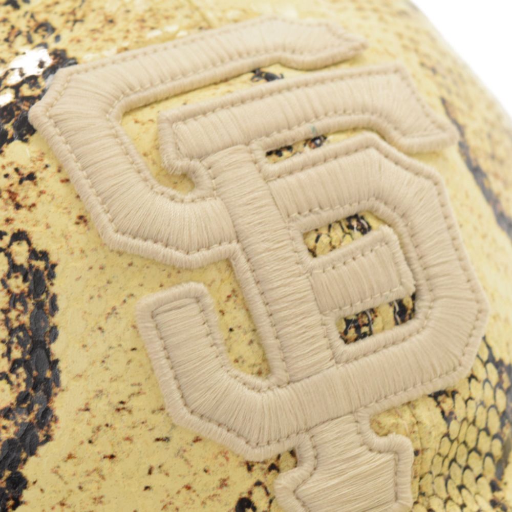 GUCCI (グッチ) ×MLB SFロゴ サンフランシスコジャイアンツ 刺繍