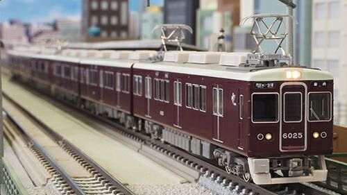 阪急6000系今津線3両セット グリーンマックス 31635 阪急6000系 今津線（今津北線