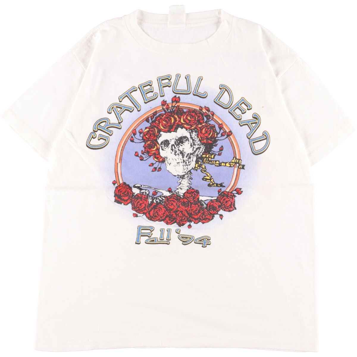 古着 90年代 Enjoy-T GRATEFUL DEAD グレイトフルデッド 両面プリント 
