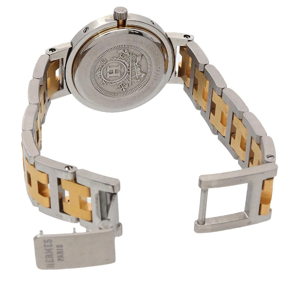 HERMES 時計 クリッパー クリッパー エルメス 時計