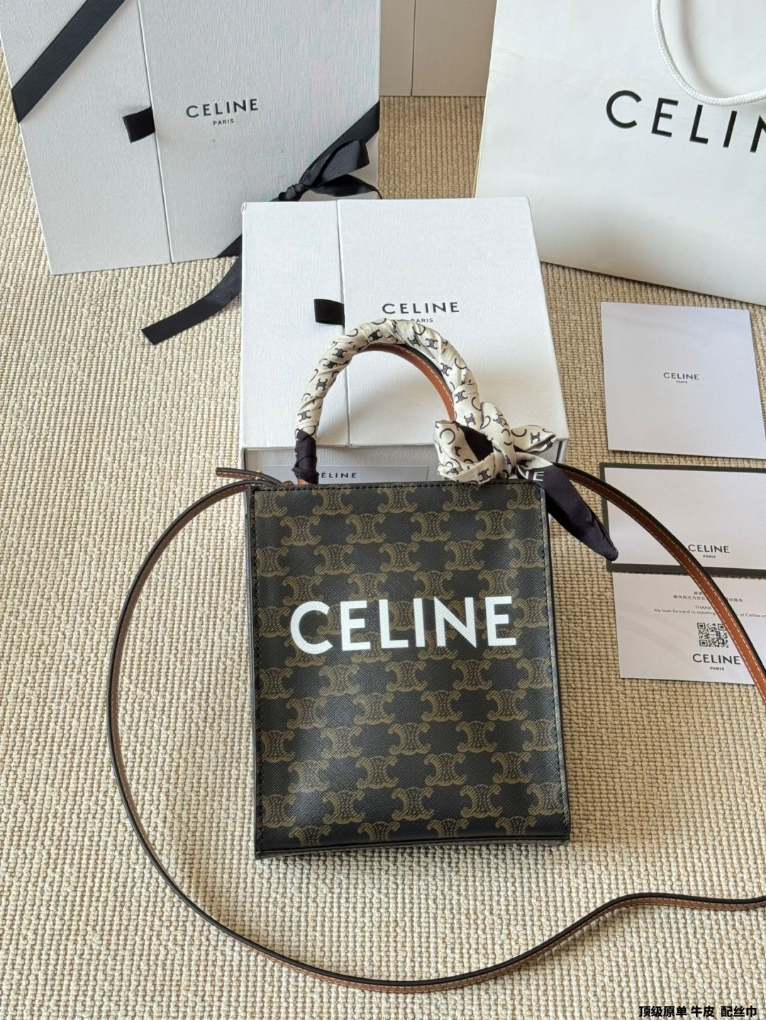 今日特価】Celine モノグラム トートバッグ｜ミニ & ラージ 2