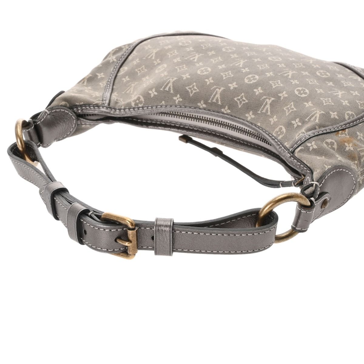 ルイヴィトン モノグラムミニラン マノン PM プラティーヌ M95620