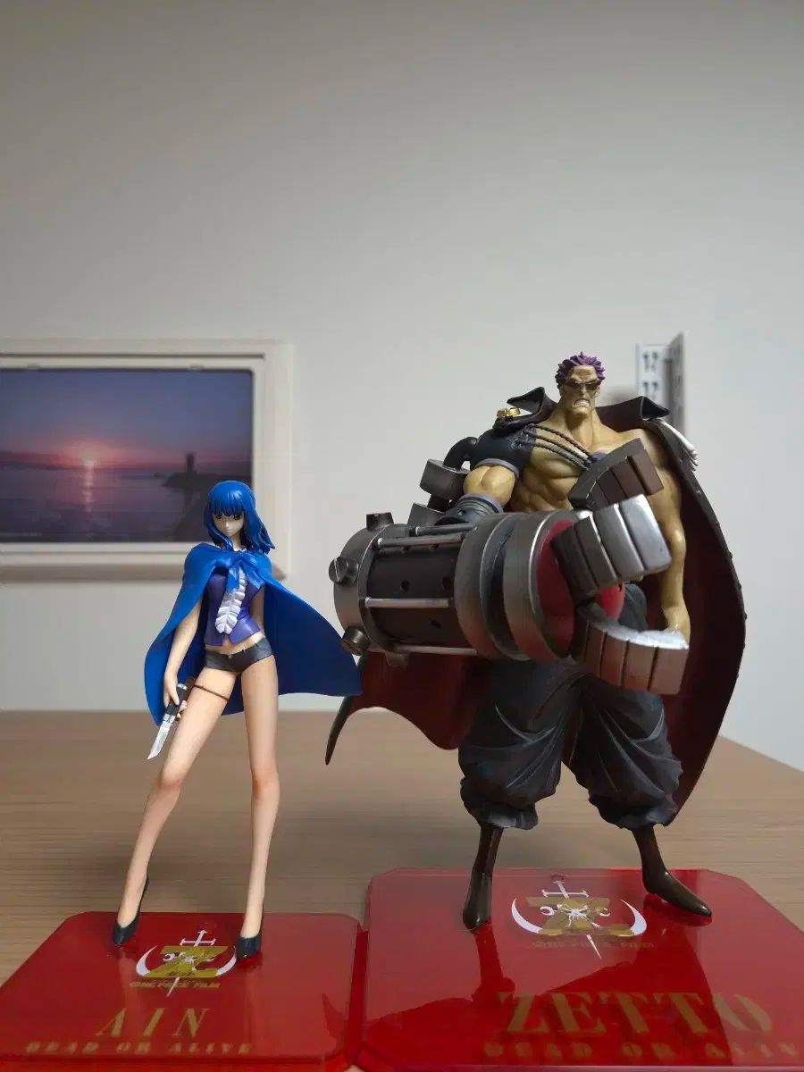 最終価格) ONE PIECE（ワンピース） アーツZERO ジェット アイン