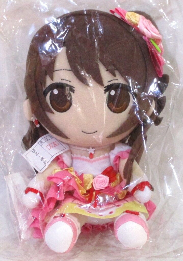 う*〜様 島村卯月　Giftぬいぐるみ Gift アイドルマスターシンデレラガールズ ぬいぐるみ 島村卯月