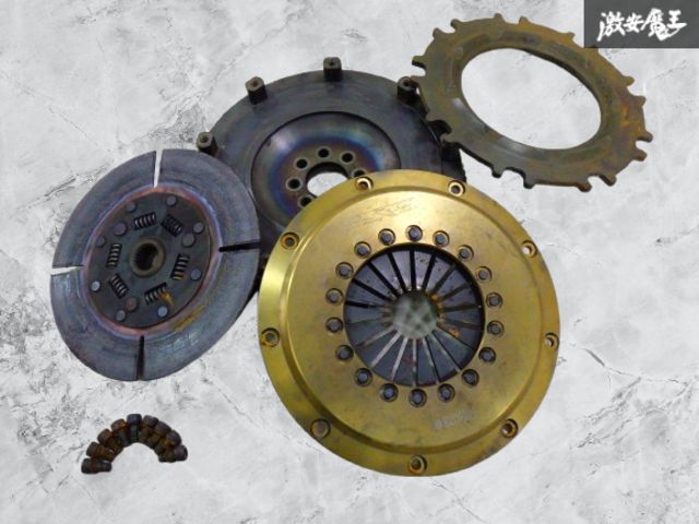 ORC オグラ RPS13 180SX SR20DET 5速 5MT マニュアル シングル メタル クラッチ カバー ディスク フライホイール S13 シルビア 即納15-3