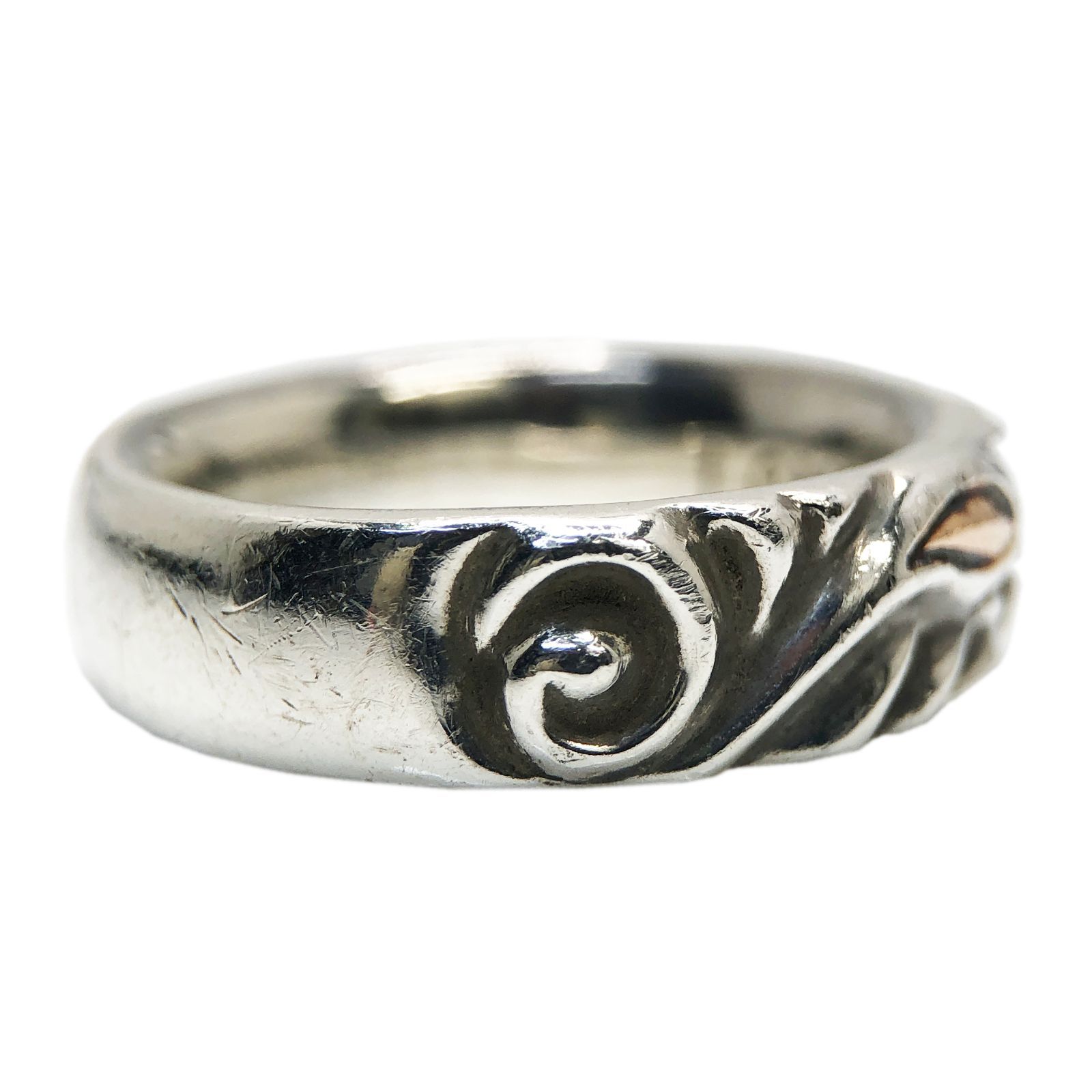 LONE ONES ロンワンズ Love Bite 18K Eyes RG Fusion Ring ラブ