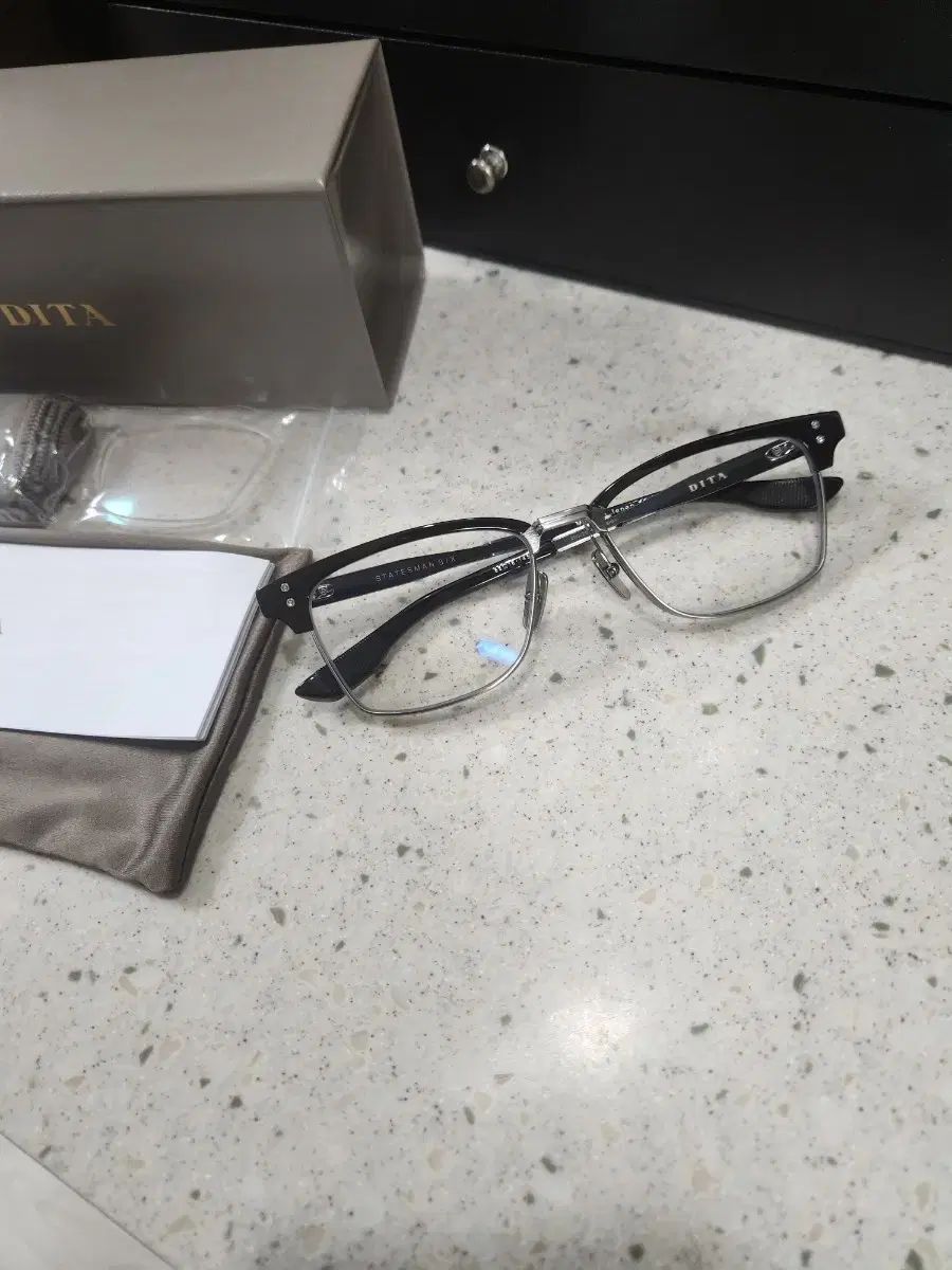 DITA ディタ ステイツマン シックス メガネ フルセット