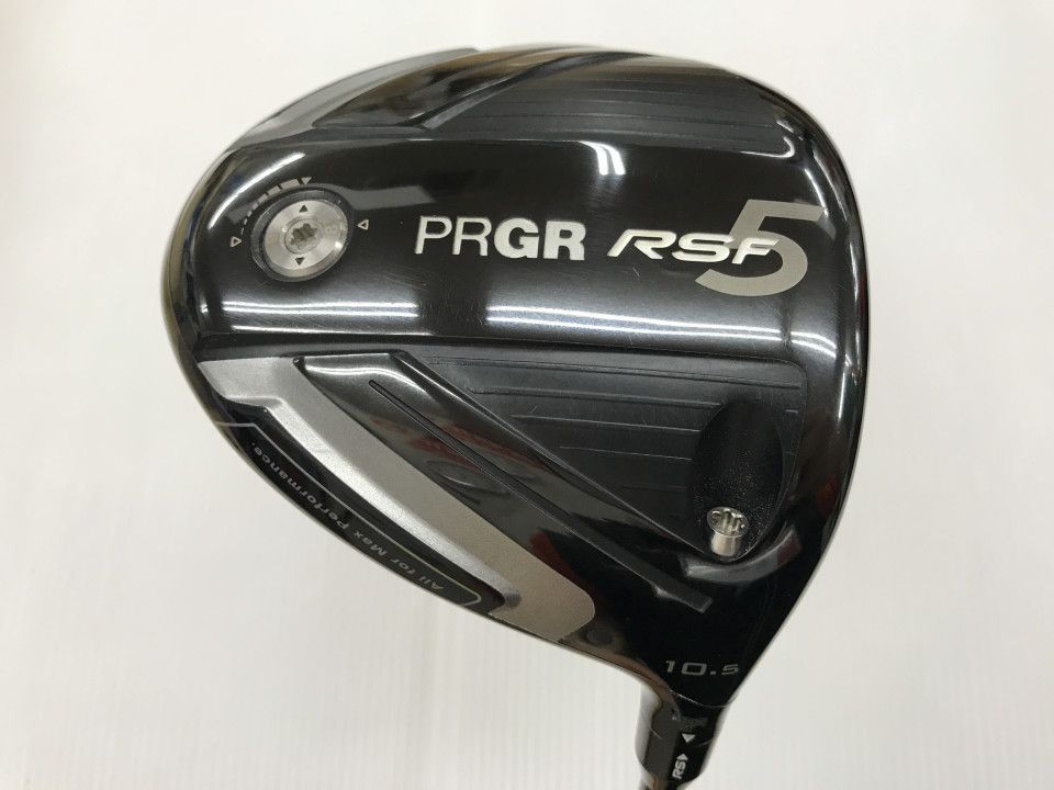 即納】RS F 5 | 10.5 | S | TOUR AD for PRGR (RS F 5) | 中古 | ドライバー | プロギア - メルカリ