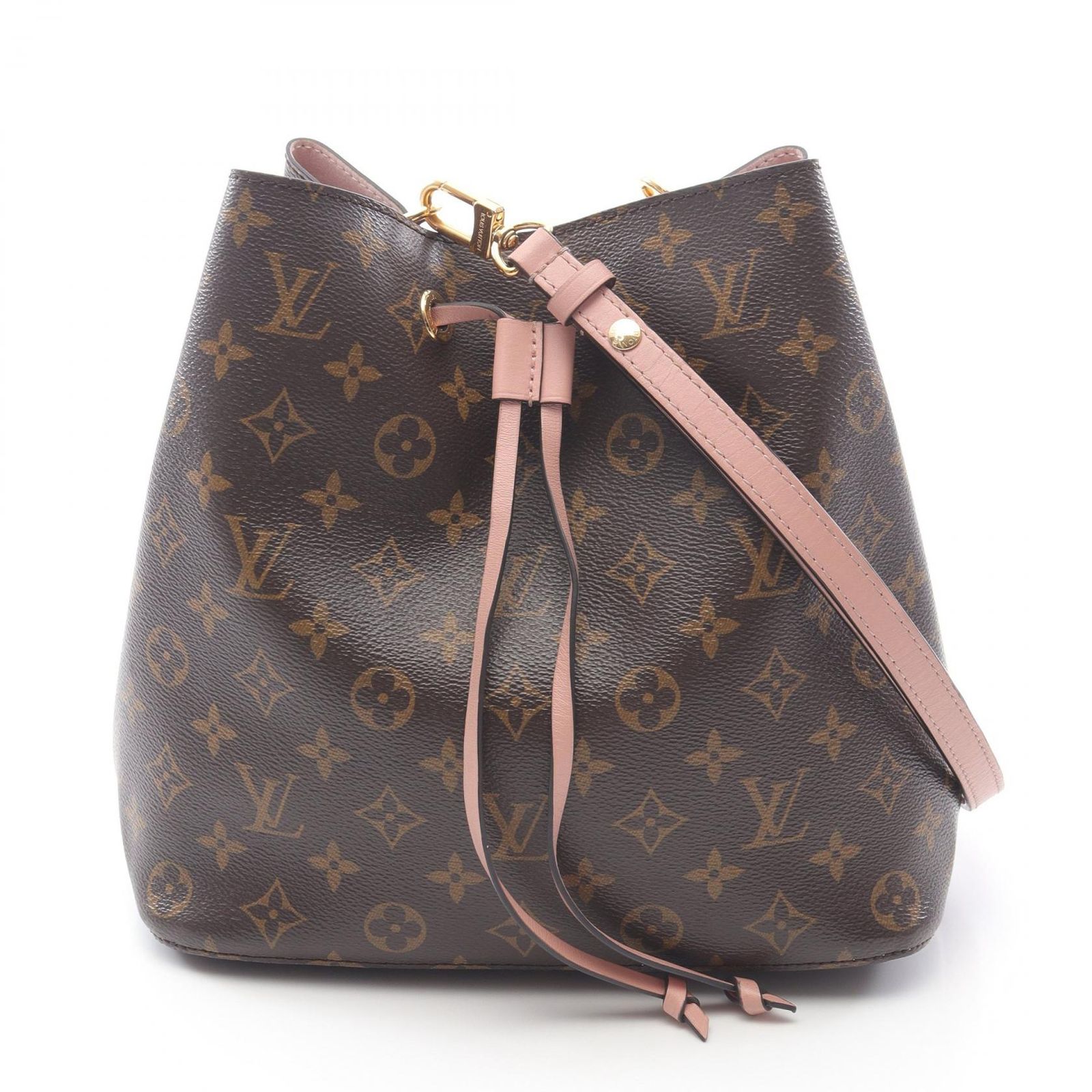 LOUIS VUITTON ルイ・ヴィトン ネオノエ モノグラム ローズ