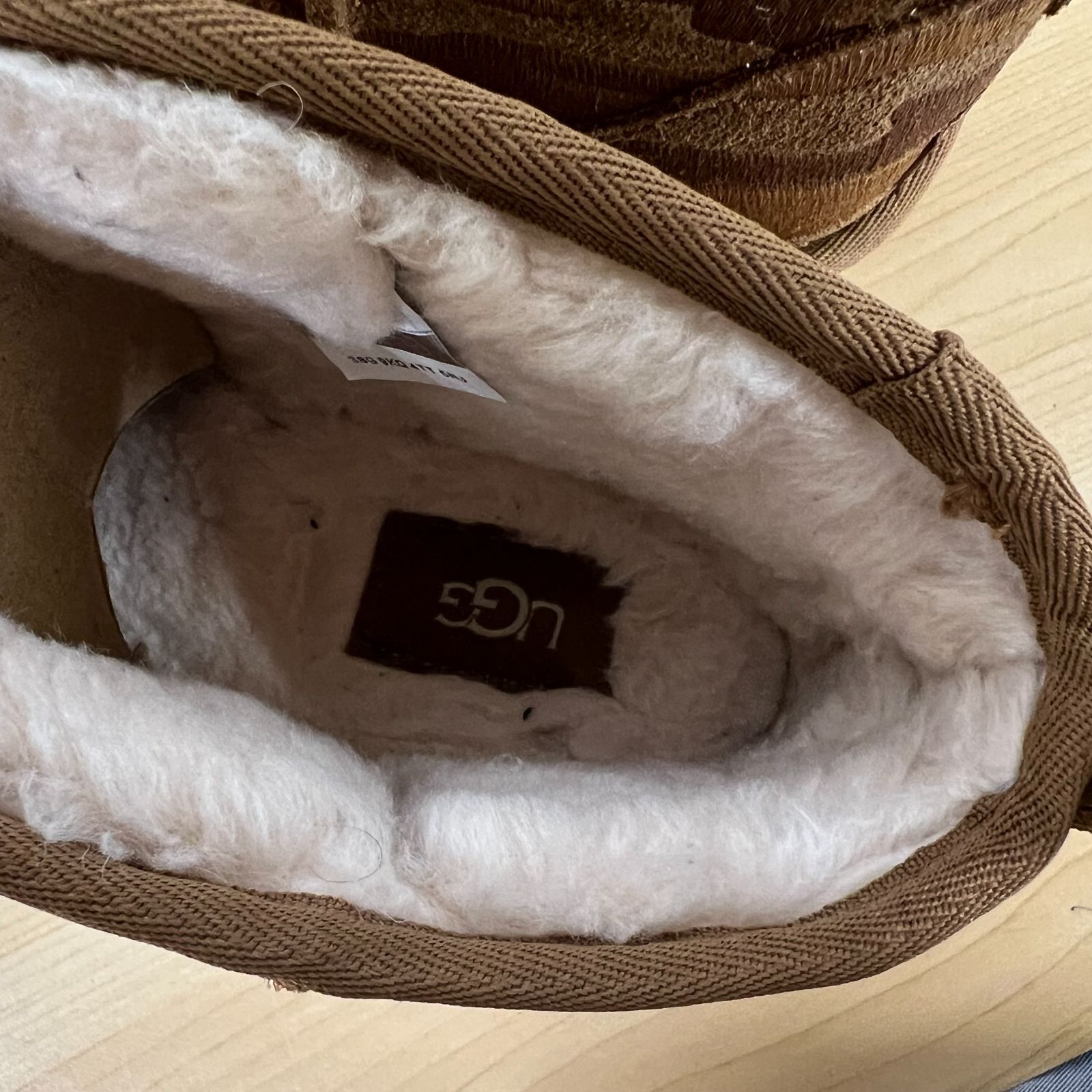 大清水80-4-0324oa】UGG Palace アグ パレス ブーツ 28㎝ 古着 メンズ 