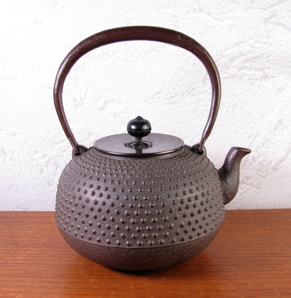 釜師 菊地政光 霰 銅蓋 鉄瓶 煎茶道具 茶道具 Yahoo!オークション -「菊地政光 鉄瓶」の落札相場・落札価格