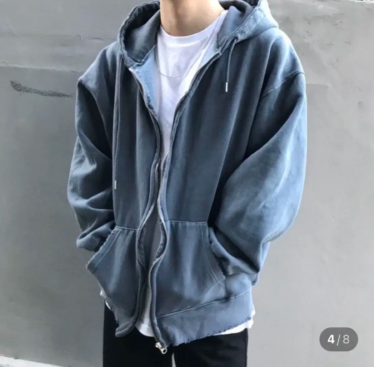 nct チョンロ CHENLE ソン ミンス ダメージ ピグメント パーカー