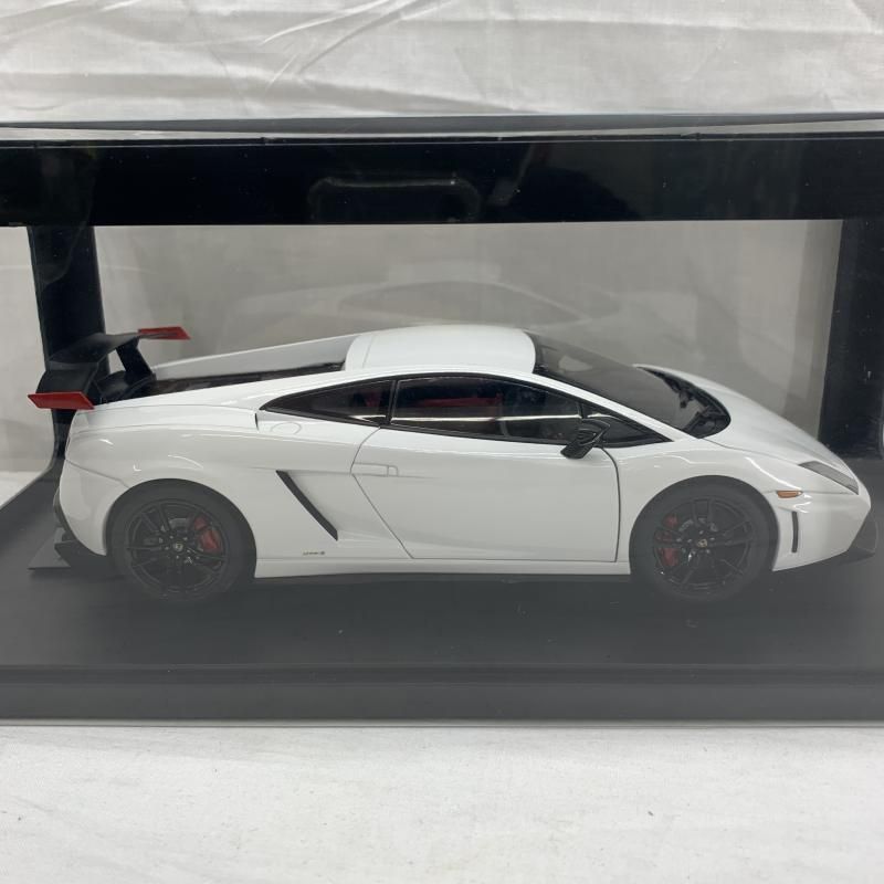 中古】1/18 ランボルギーニ ガヤルド LP570 スーパートロフェオ