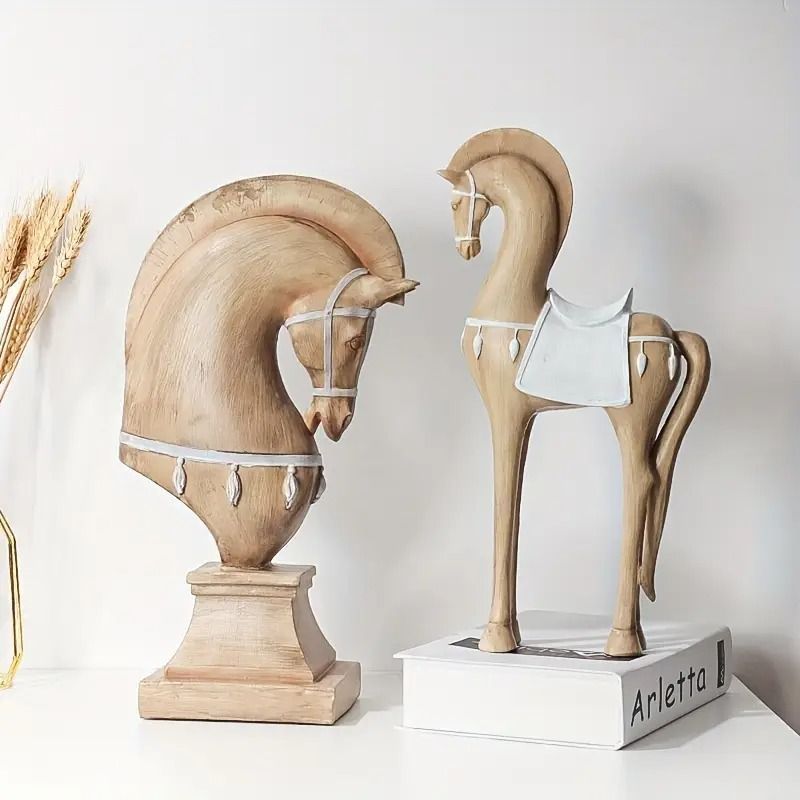 Yahoo!オークション -「馬 置物」(クリスタルガラス) (ガラス)の落札