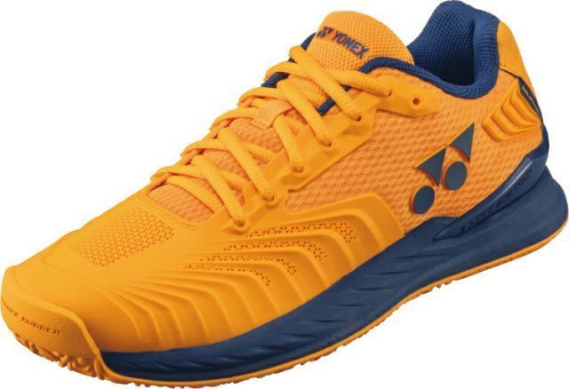 YONEX ヨネックス パワークッションエクリプション4MGC MAOR サイズ 25.5 SHTE4MGC 380 | スポーツブランド 球技 テニス シューズ 靴 メンズ パワークッション ゴム底 マンダリンオレンジ オレンジ 25.5