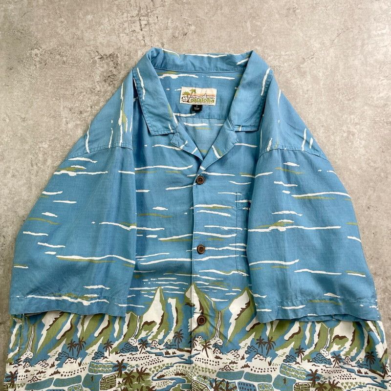 19年製 patagonia pataloha パタゴニア パタロハ アロハシャツ