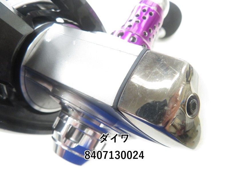 ダイワ 20SALTIGA20000-H 未使用 10月購入品 送料込み ダイワ ソルティガZ 6000 MCワークス BBパワーハンドル付/F098