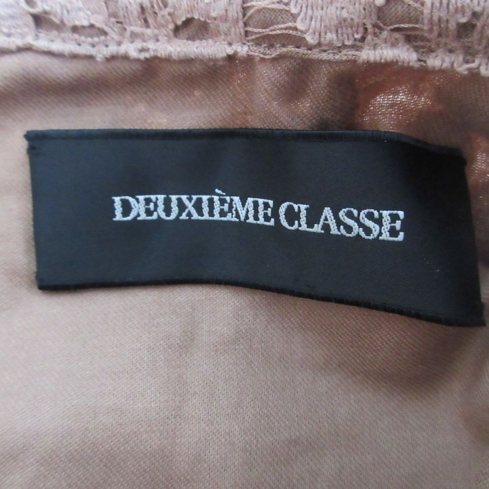 Deuxieme Classe ドゥーズィエム クラス ポリエステル レース Deuxieme Classe ドゥーズィエム クラス ポリエステル レース