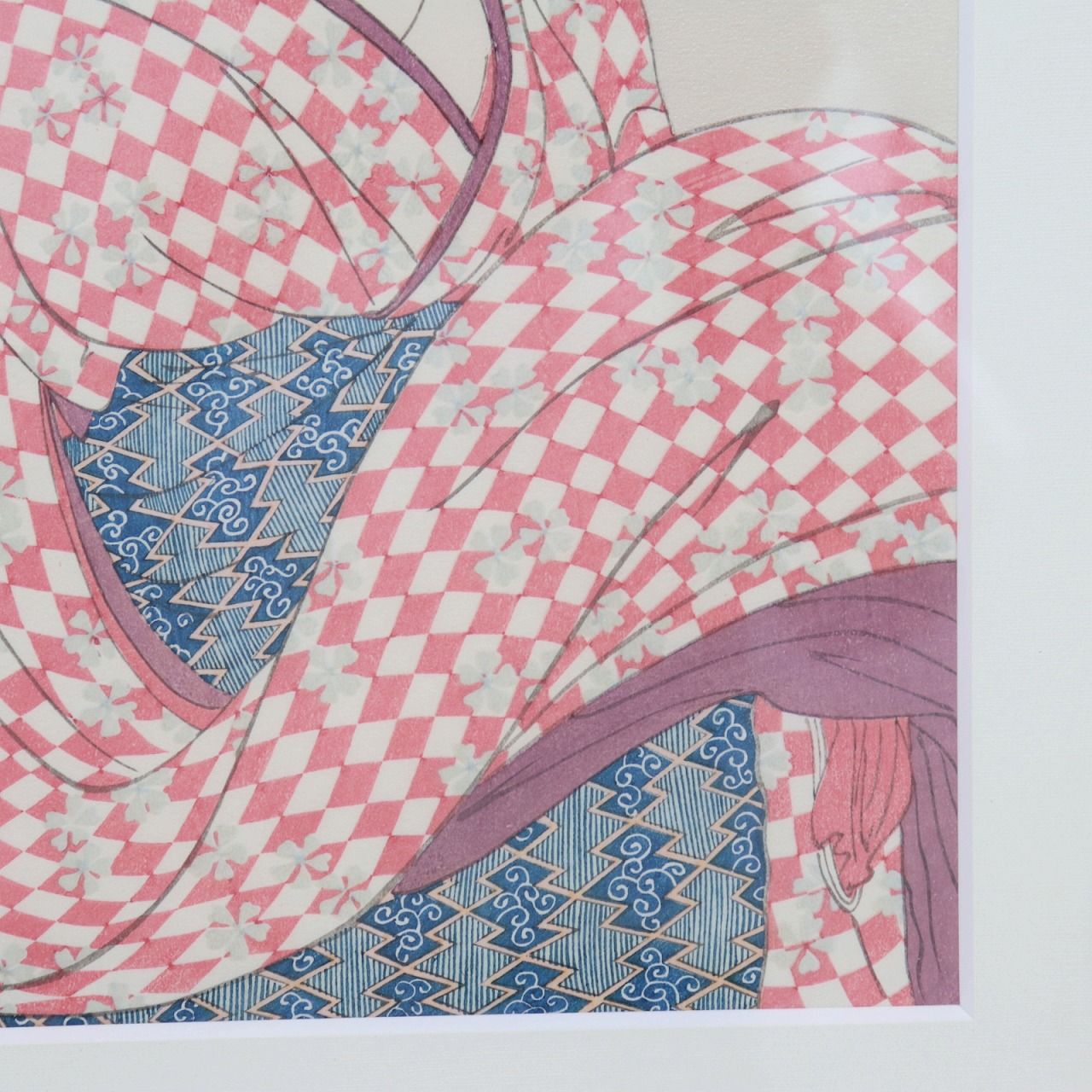 婦女人相十品 相観 歌麿考画 アダチ版画 額装品 美人画 浮世絵