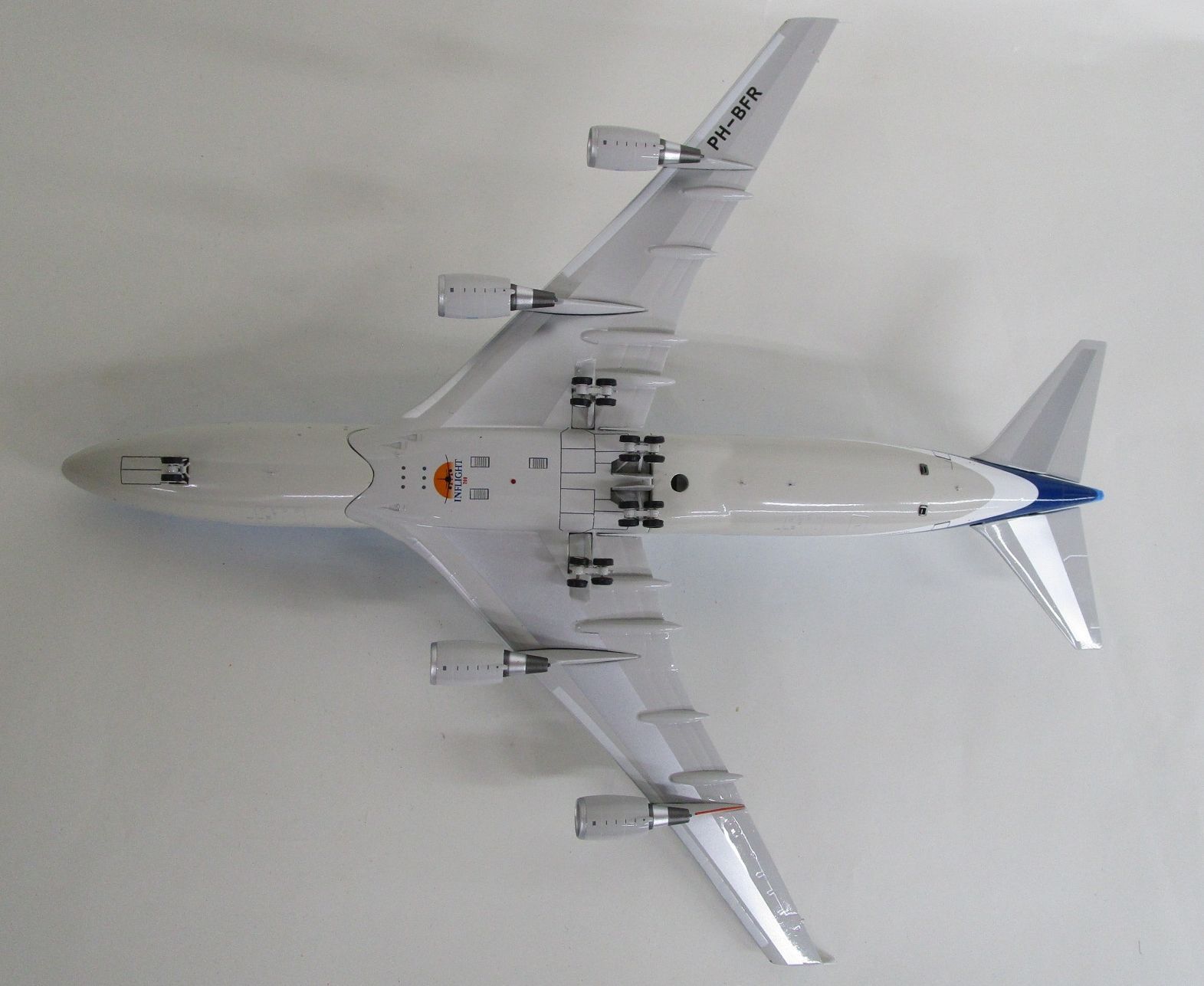 Inflight　1/200　KLMオランダ航空　B747-400 Inflight 200 Commemorative KLM Royal Dutch Airlines B747-400