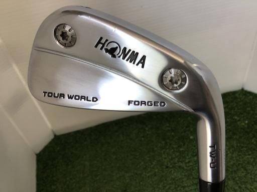 海外個人輸入 TOUR 本間ゴルフ 中古】 WORLD UT ユーティリティ U5 TW-U(2017) クラブ