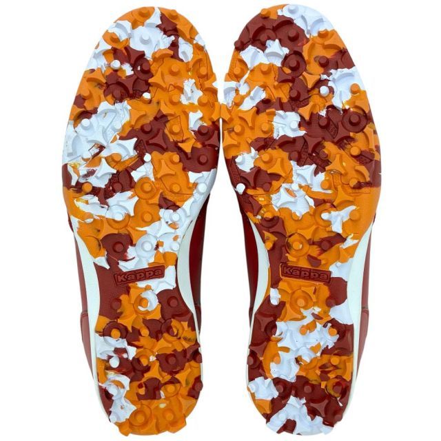 Kappa×RADIO EVA ゴルフシューズ KP GL913X EV サイズ27cm レッド 2