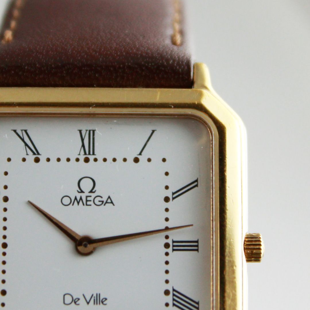 中古 / 期間限定販売 】 OMEGA De Ville オメガ デビル クオーツ