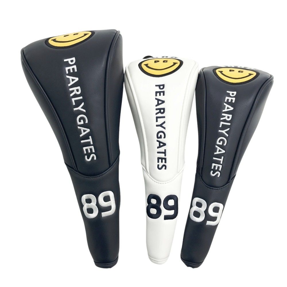 PEARLY GATES パーリーゲイツ 2023年モデル ヘッドカバー 3点セット