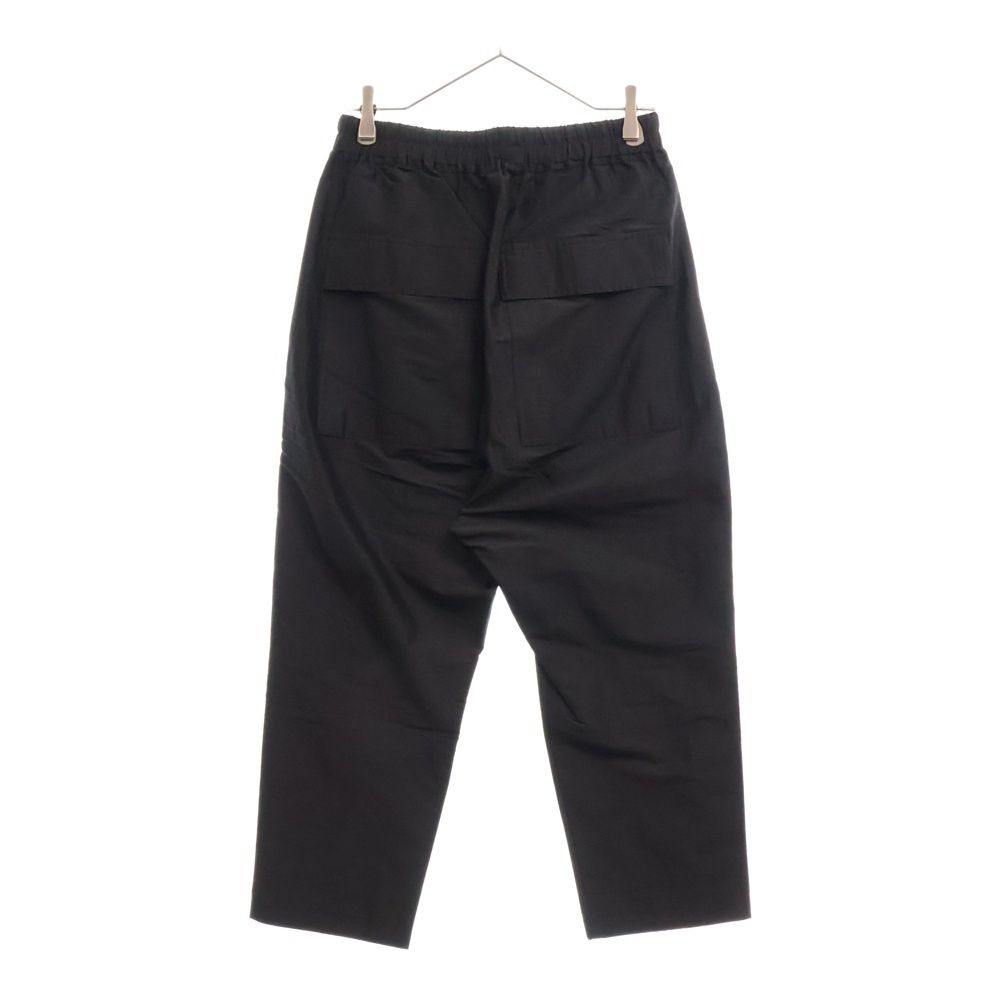 Rick Owens 20SS クロップドドローストリングパンツ ブラック Rick