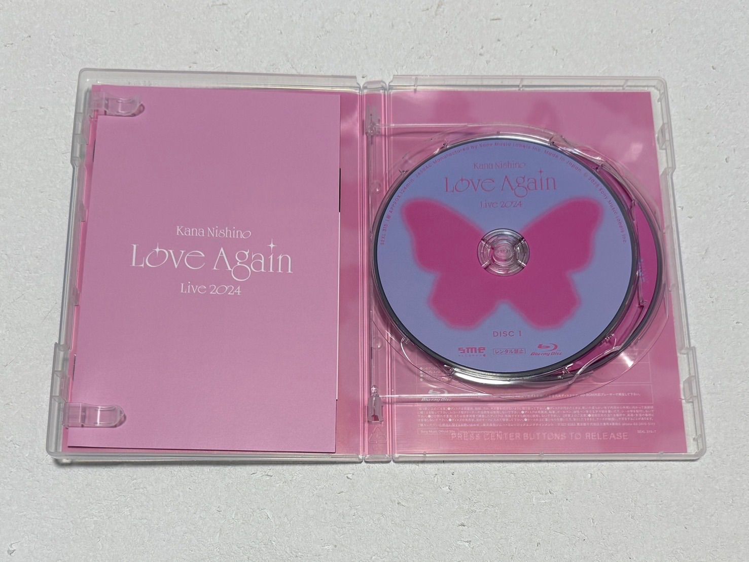 Kana Nishino Love Again Live 2024 (完全生産限定盤) (Blu-ray