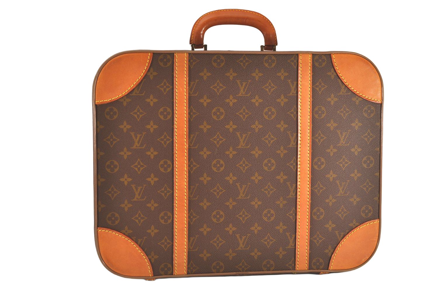 ルイヴィトン ストラトス トランクケース モノグラム LOUIS VUITTON ルイヴィトン モノグラム ストラトス 45 トランク